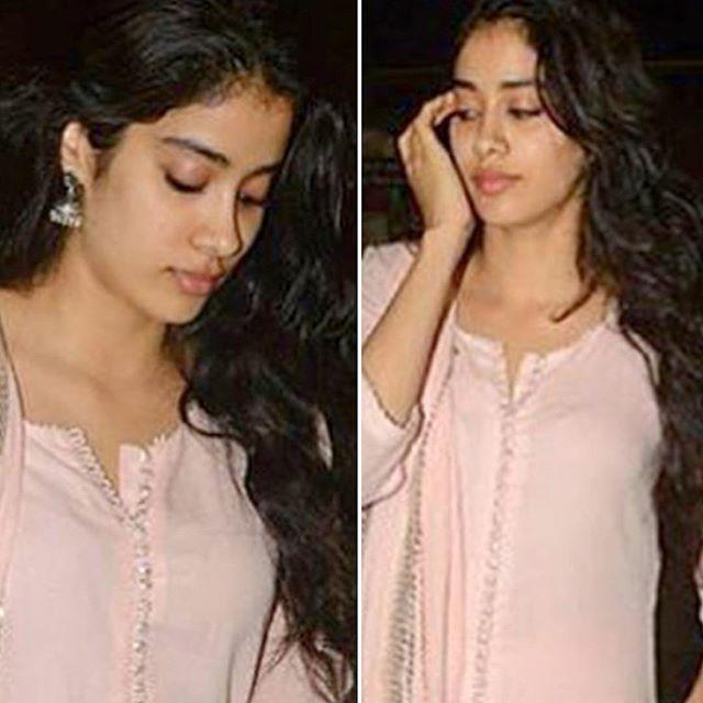 Sridevi's Daughter Jhanvi Kapoor Rare & Unseen Photos