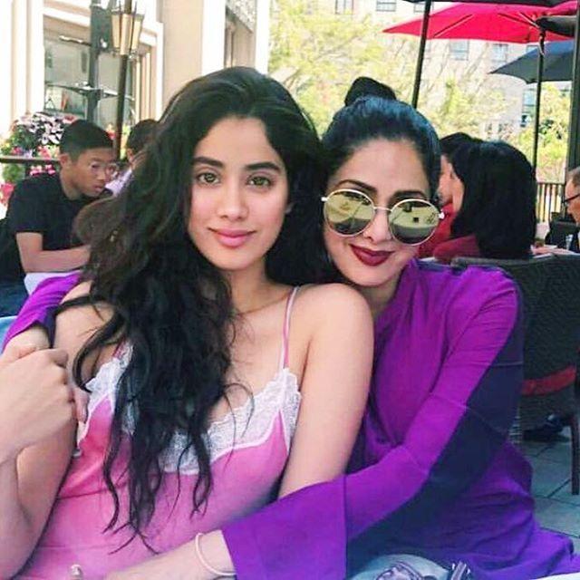 Sridevi's Daughter Jhanvi Kapoor Rare & Unseen Photos