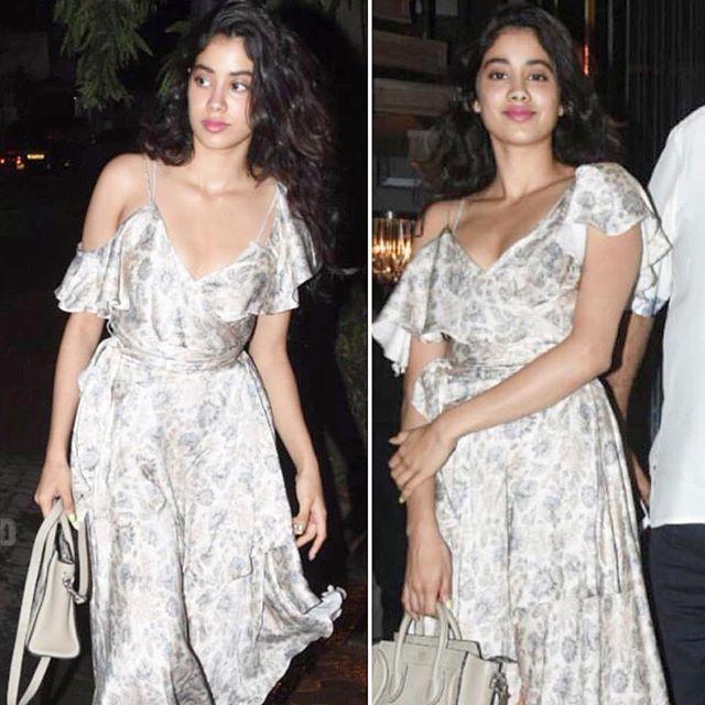 Sridevi's Daughter Jhanvi Kapoor Rare & Unseen Photos