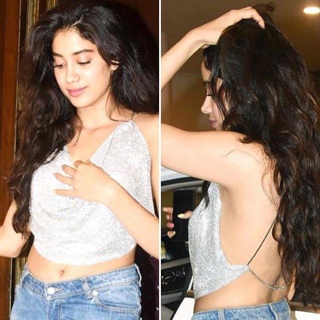 Sridevi's Daughter Jhanvi Kapoor Rare & Unseen Photos