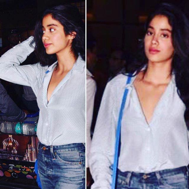 Sridevi's Daughter Jhanvi Kapoor Rare & Unseen Photos