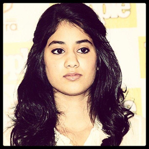 Sridevi's Daughter Jhanvi Kapoor Rare & Unseen Photos