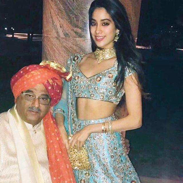 Sridevi's Daughter Jhanvi Kapoor Rare & Unseen Photos