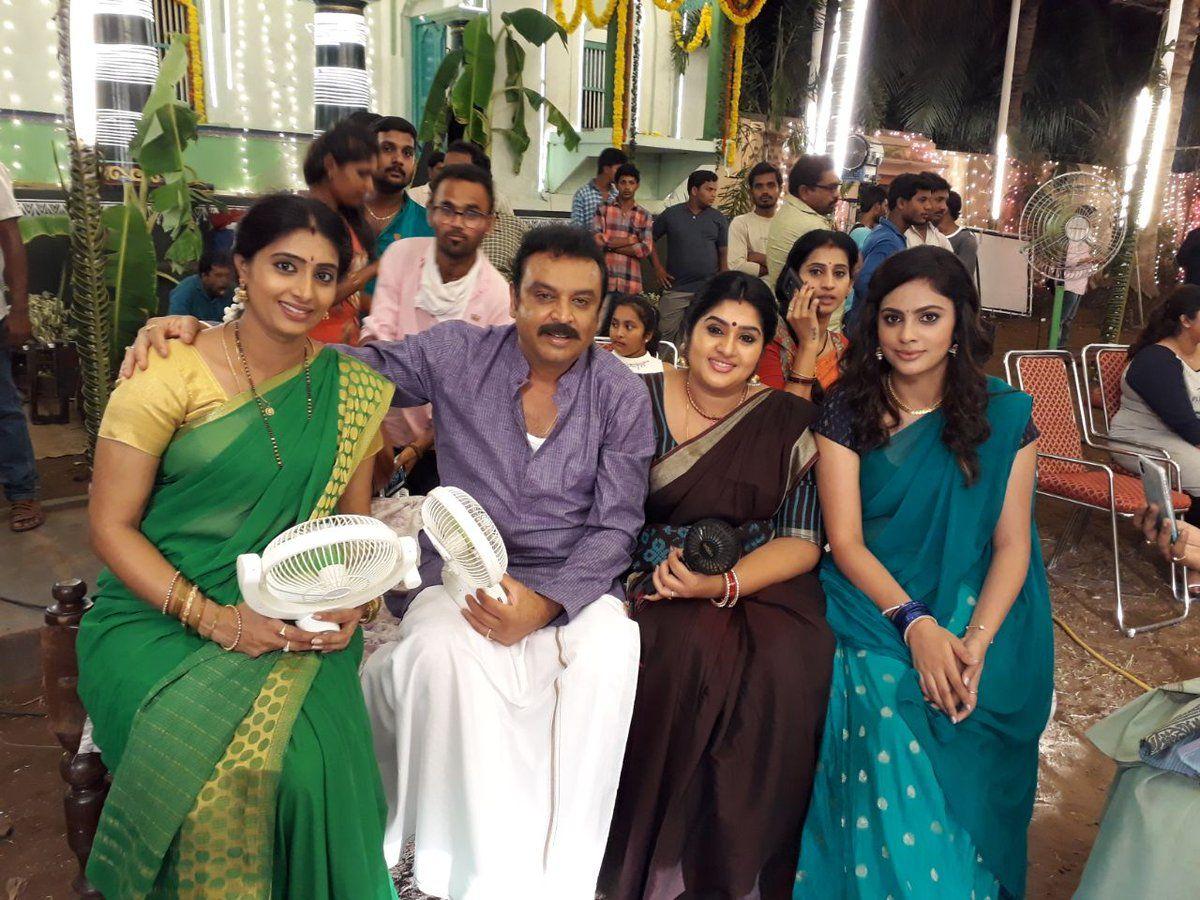 Srinivasa Kalyanam Movie On Location Stills