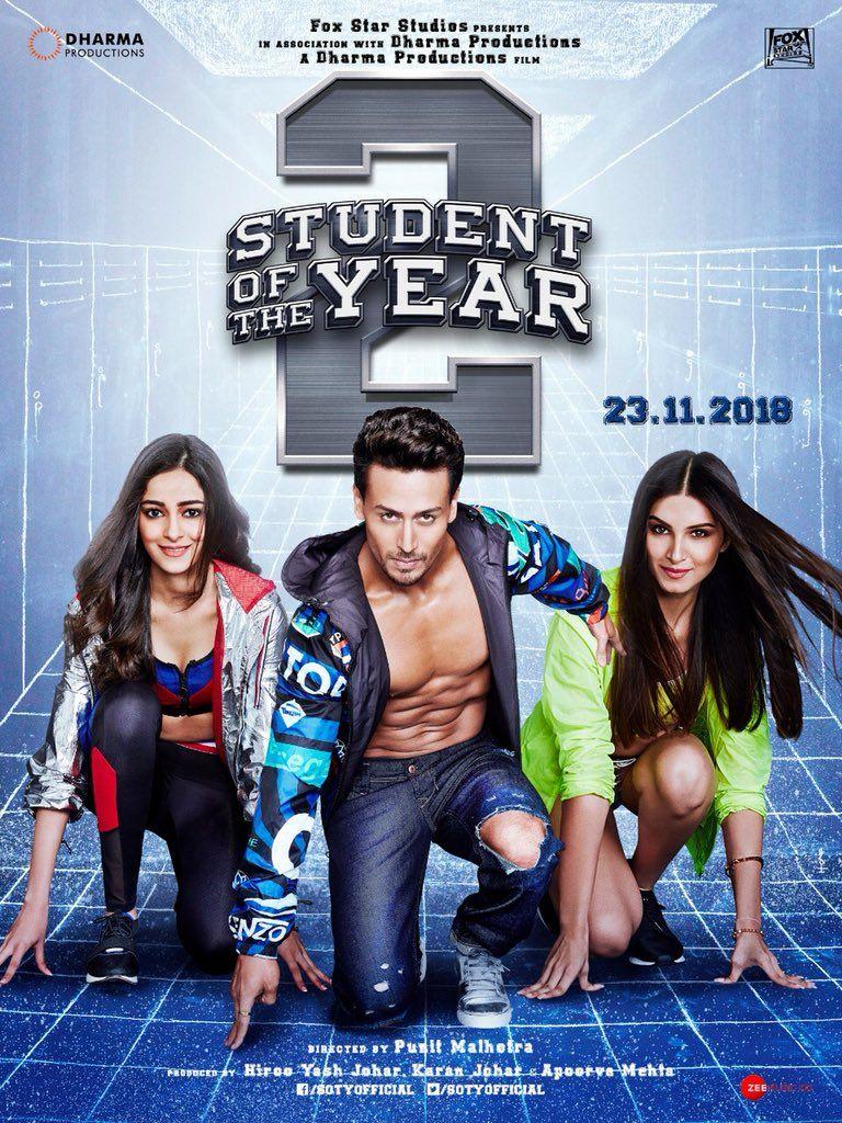 Student of the Year 2 Movie Latest Stills & Posters