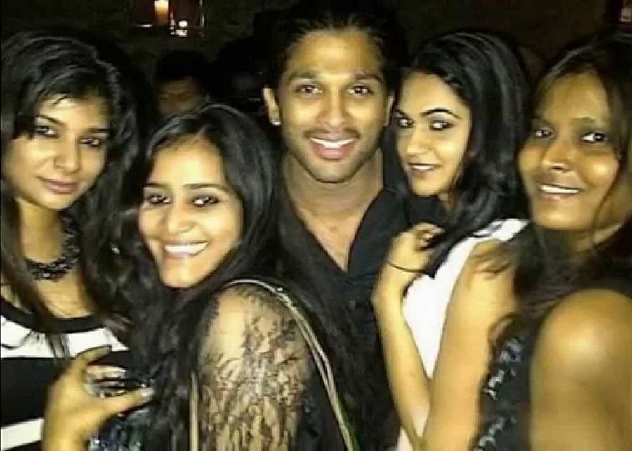 Stylish Star Allu Arjun Rare Photos