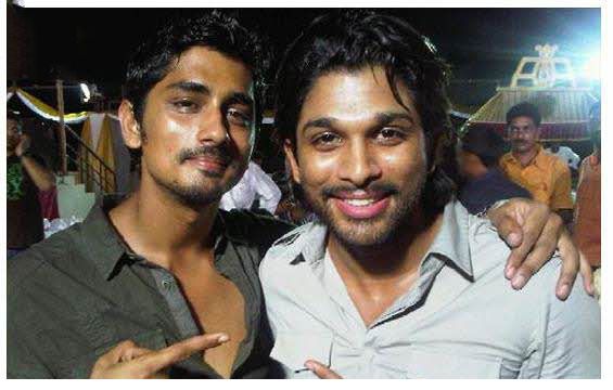 Stylish Star Allu Arjun Rare Photos