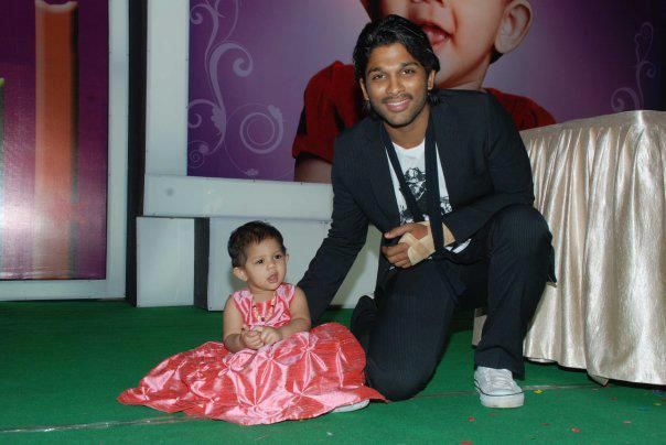 Stylish Star Allu Arjun Rare Photos