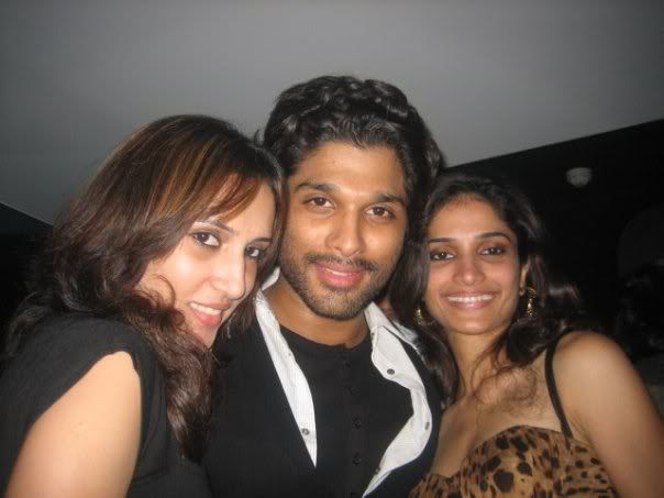 Stylish Star Allu Arjun Rare Photos