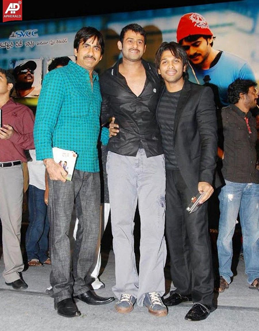 Stylish Star Allu Arjun Rare Photos