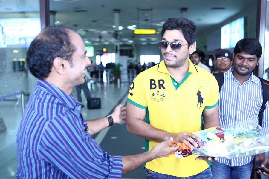 Stylish Star Allu Arjun Rare Photos