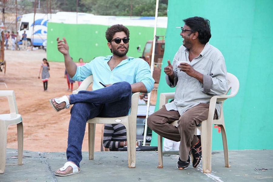 Stylish Star Allu Arjun Rare Photos