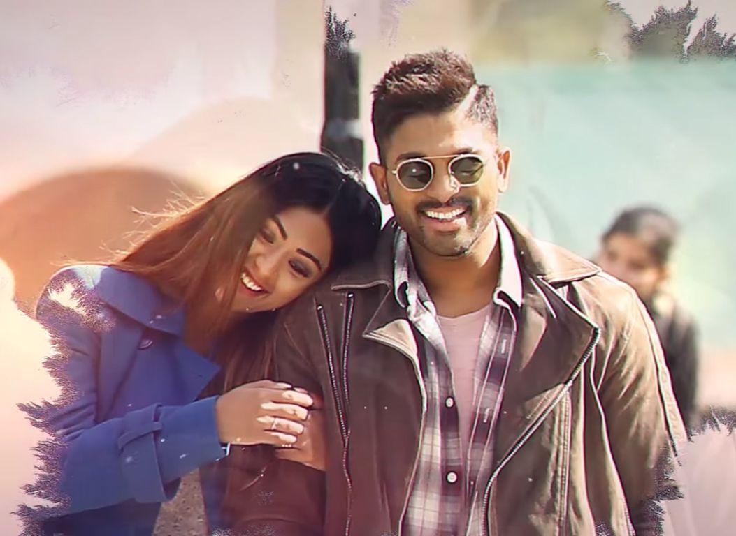 StylishStar Allu Arjun & Anu Emmanuel Stills from Naa Peru Surya