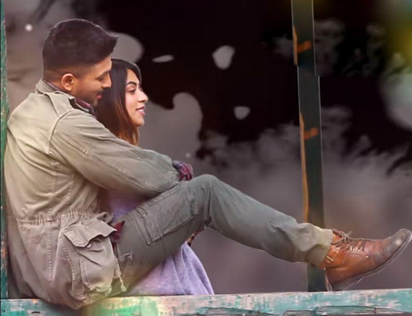 StylishStar Allu Arjun & Anu Emmanuel Stills from Naa Peru Surya