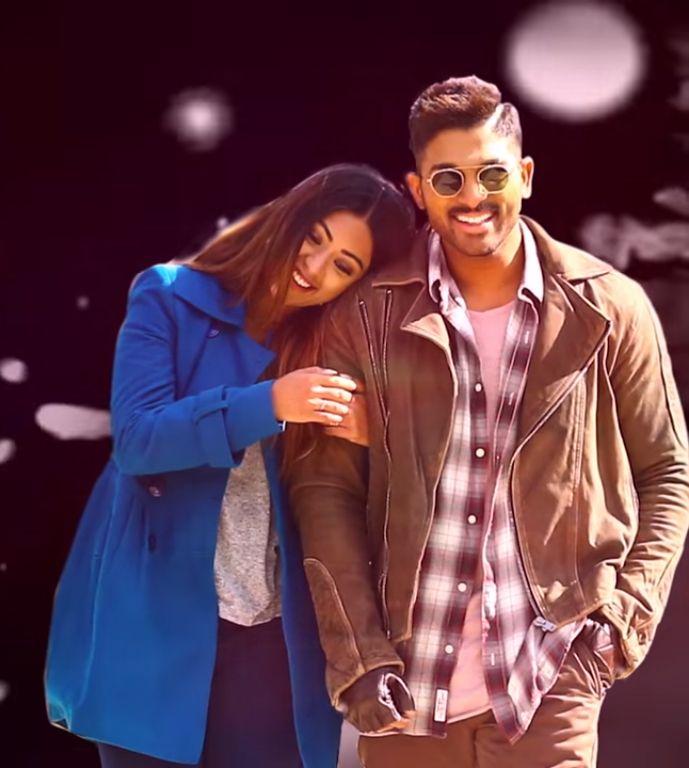 StylishStar Allu Arjun & Anu Emmanuel Stills from Naa Peru Surya