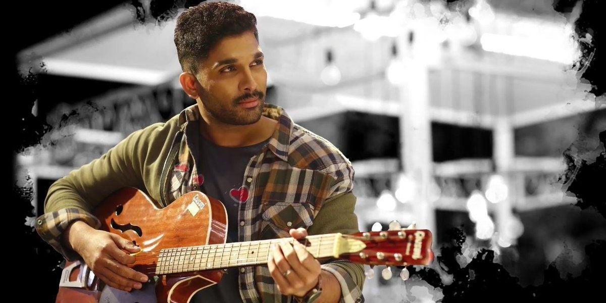 StylishStar Allu Arjun Naa Peru Surya Movie New Posters