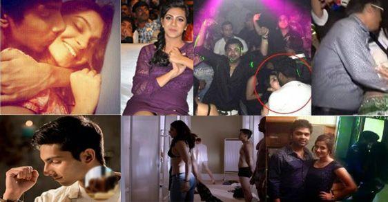 Suchi Leaks Shocking Pictures of Indian Celebs