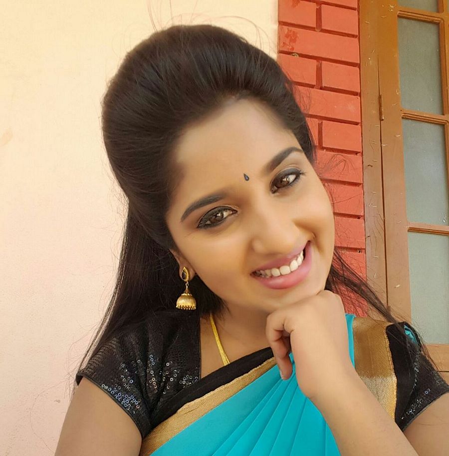 TV Actress Meghana Lokesh Rare Photo Collection