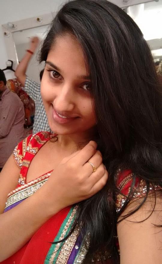 TV Actress Meghana Lokesh Rare Photo Collection