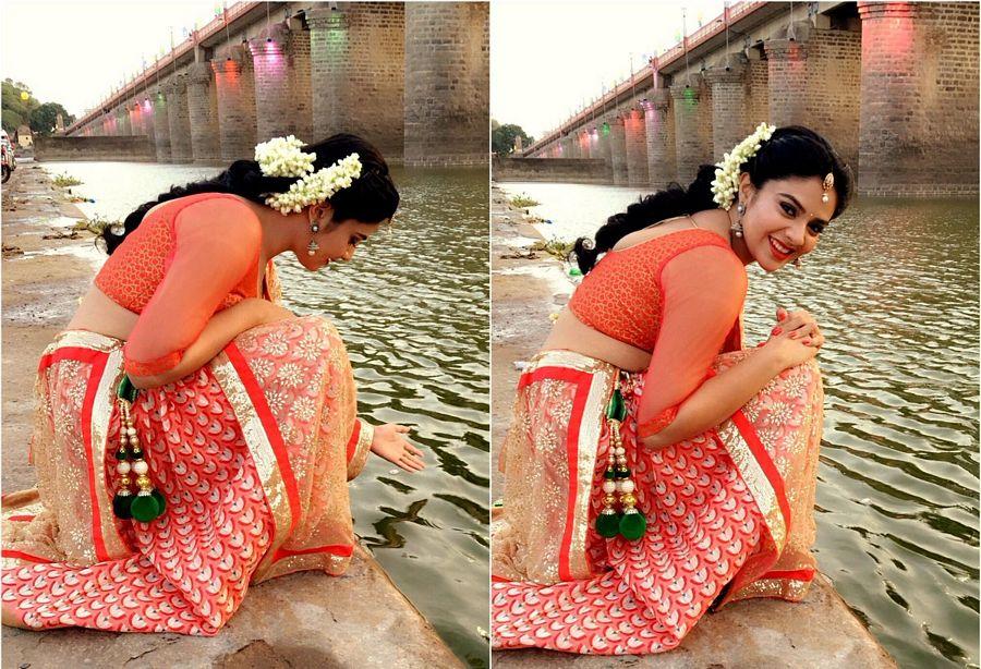 TV Anchor Sreemukhi Never Seen Photos Collections