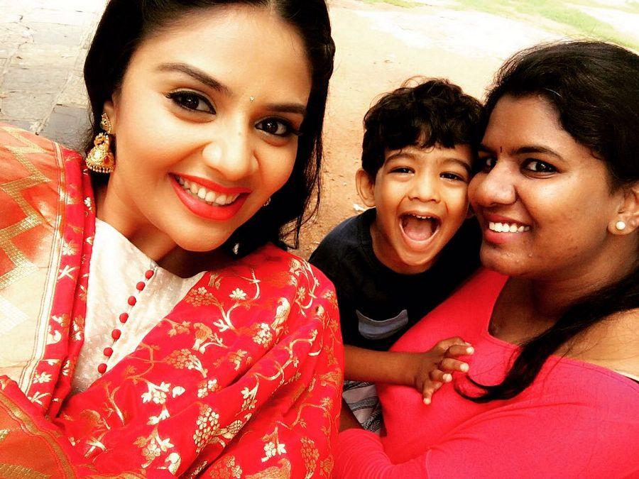 TV Anchor Sreemukhi Never Seen Photos Collections