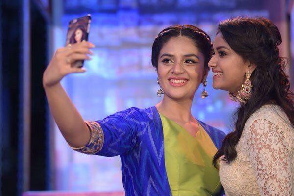 TV Anchor Sreemukhi Never Seen Photos Collections