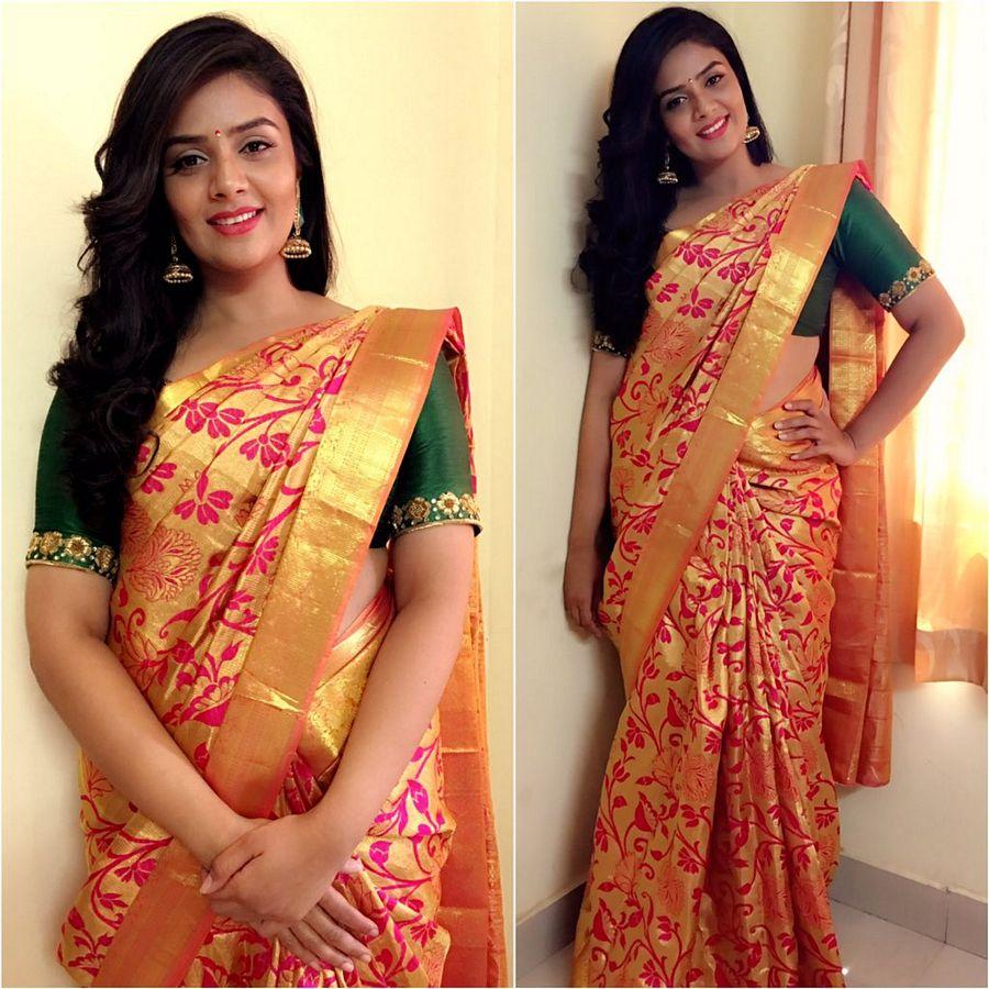 TV Anchor Sreemukhi Never Seen Photos Collections