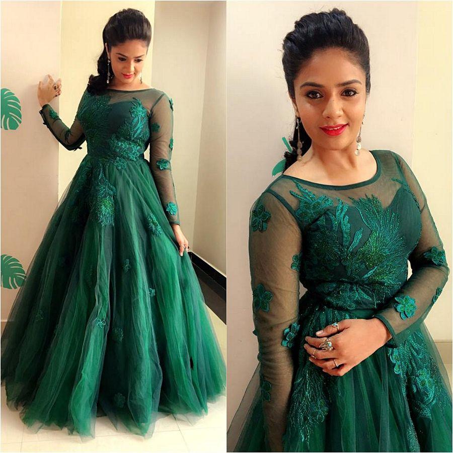 TV Anchor Sreemukhi Never Seen Photos Collections