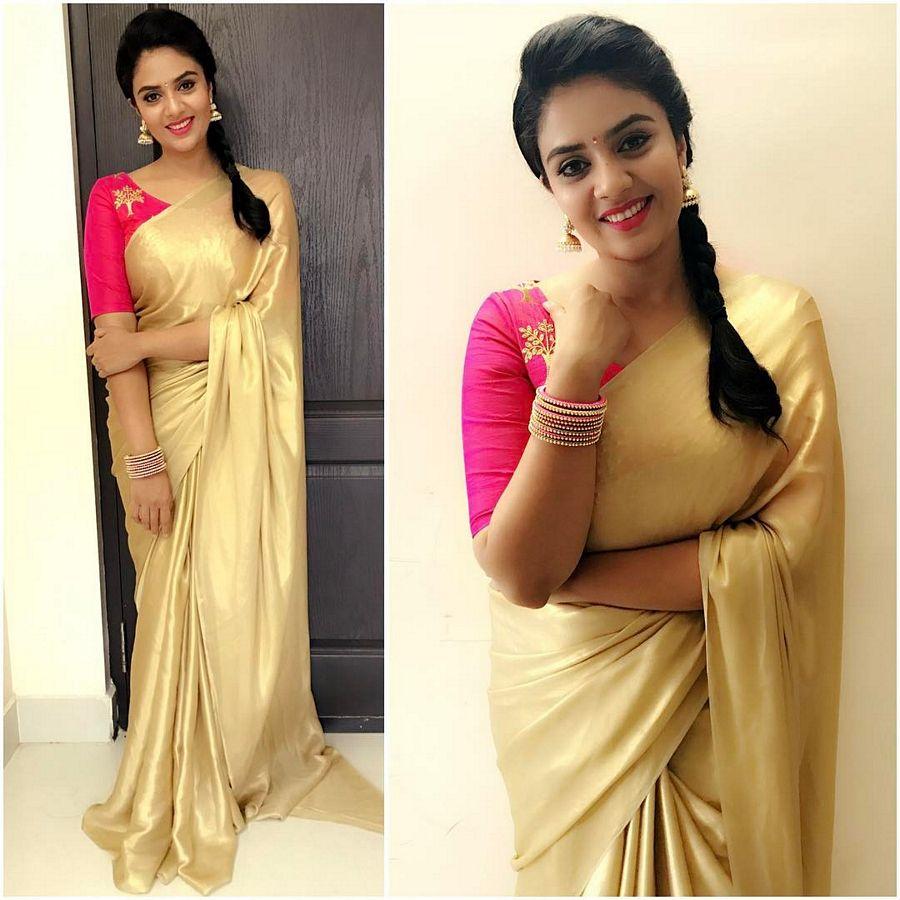 TV Anchor Sreemukhi Never Seen Photos Collections