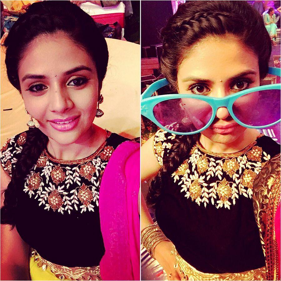 TV Anchor Sreemukhi Never Seen Photos Collections