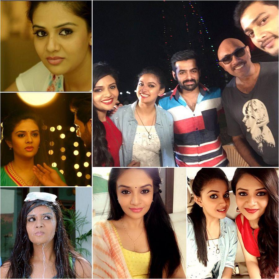 TV Anchor Sreemukhi Never Seen Photos Collections