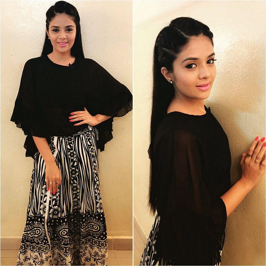 TV Anchor Sreemukhi Never Seen Photos Collections