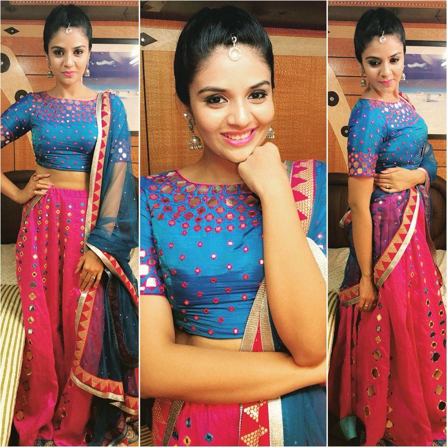 TV Anchor Sreemukhi Never Seen Photos Collections