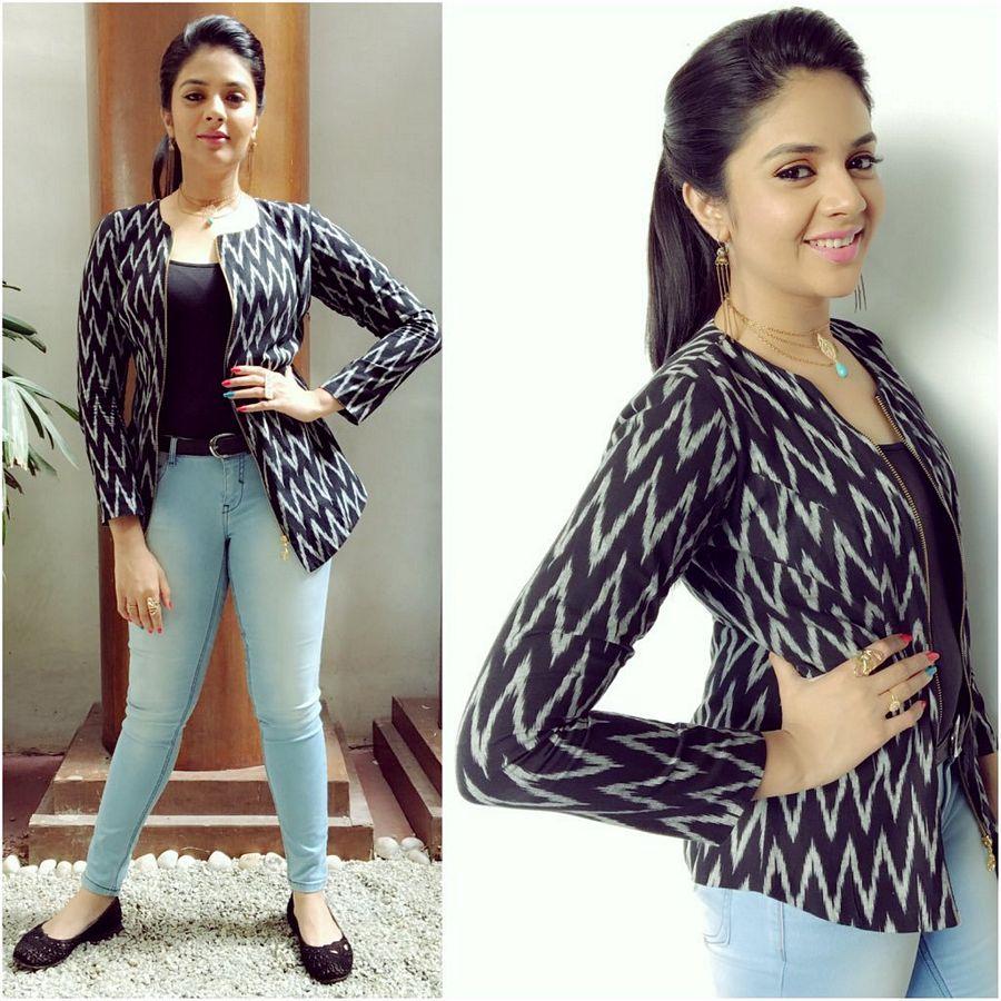 TV Anchor Sreemukhi Never Seen Photos Collections