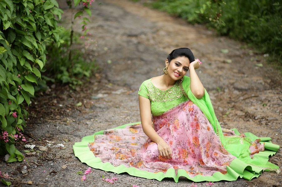 TV Anchor Sreemukhi Never Seen Photos Collections