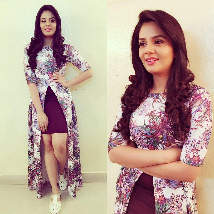 TV Anchor Sreemukhi Never Seen Photos Collections