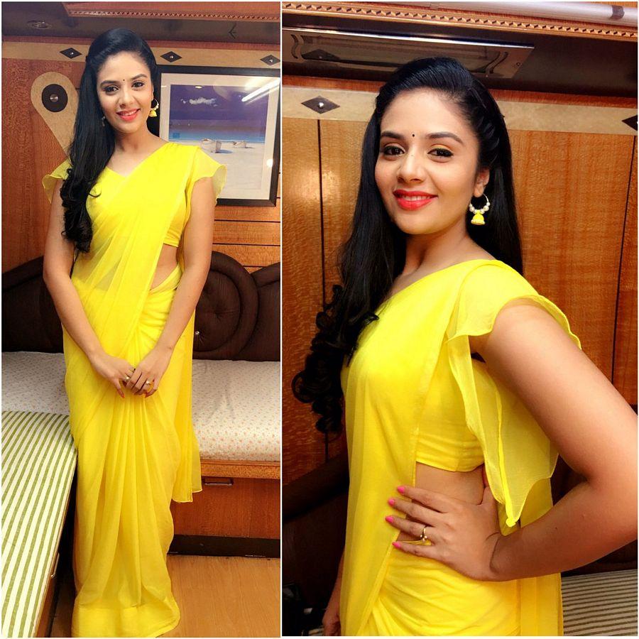 TV Anchor Sreemukhi Never Seen Photos Collections