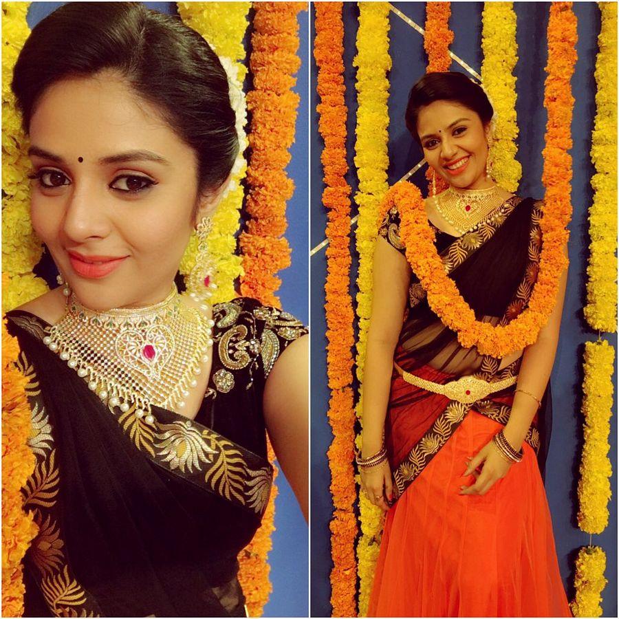 TV Anchor Sreemukhi Never Seen Photos Collections