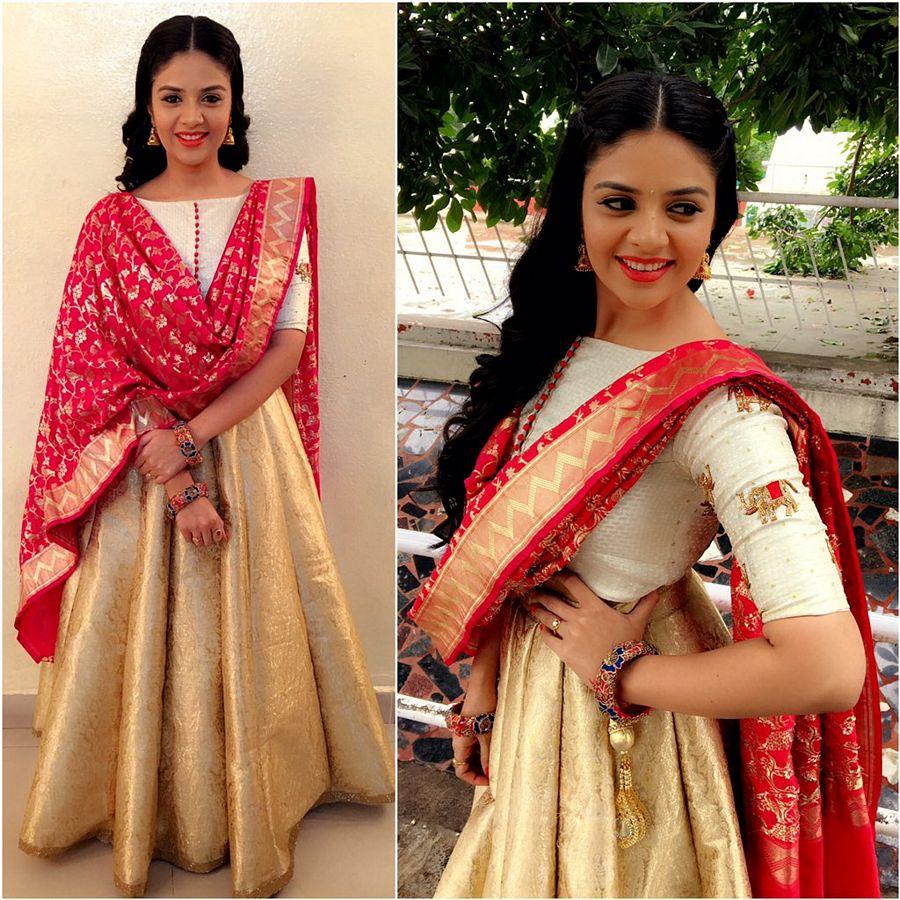 TV Anchor Sreemukhi Never Seen Photos Collections