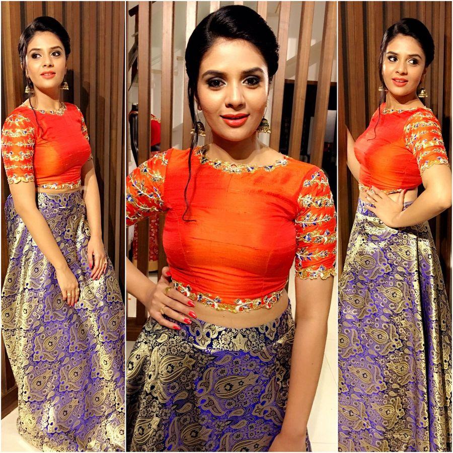 TV Anchor Sreemukhi Never Seen Photos Collections