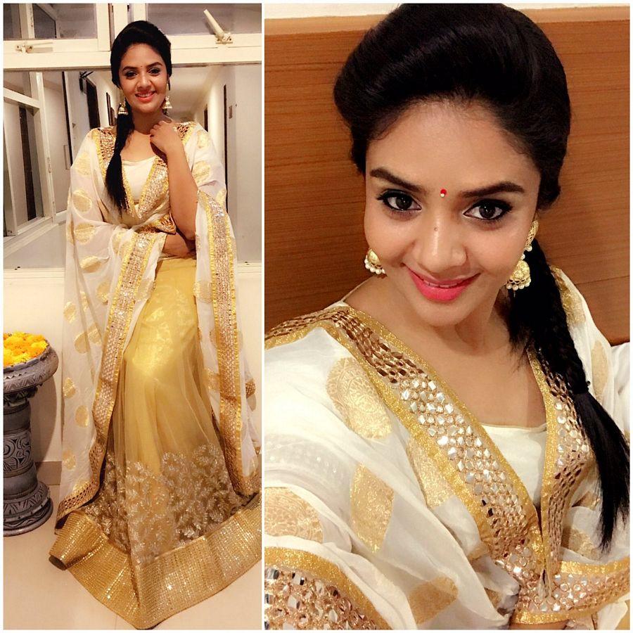 TV Anchor Sreemukhi Never Seen Photos Collections