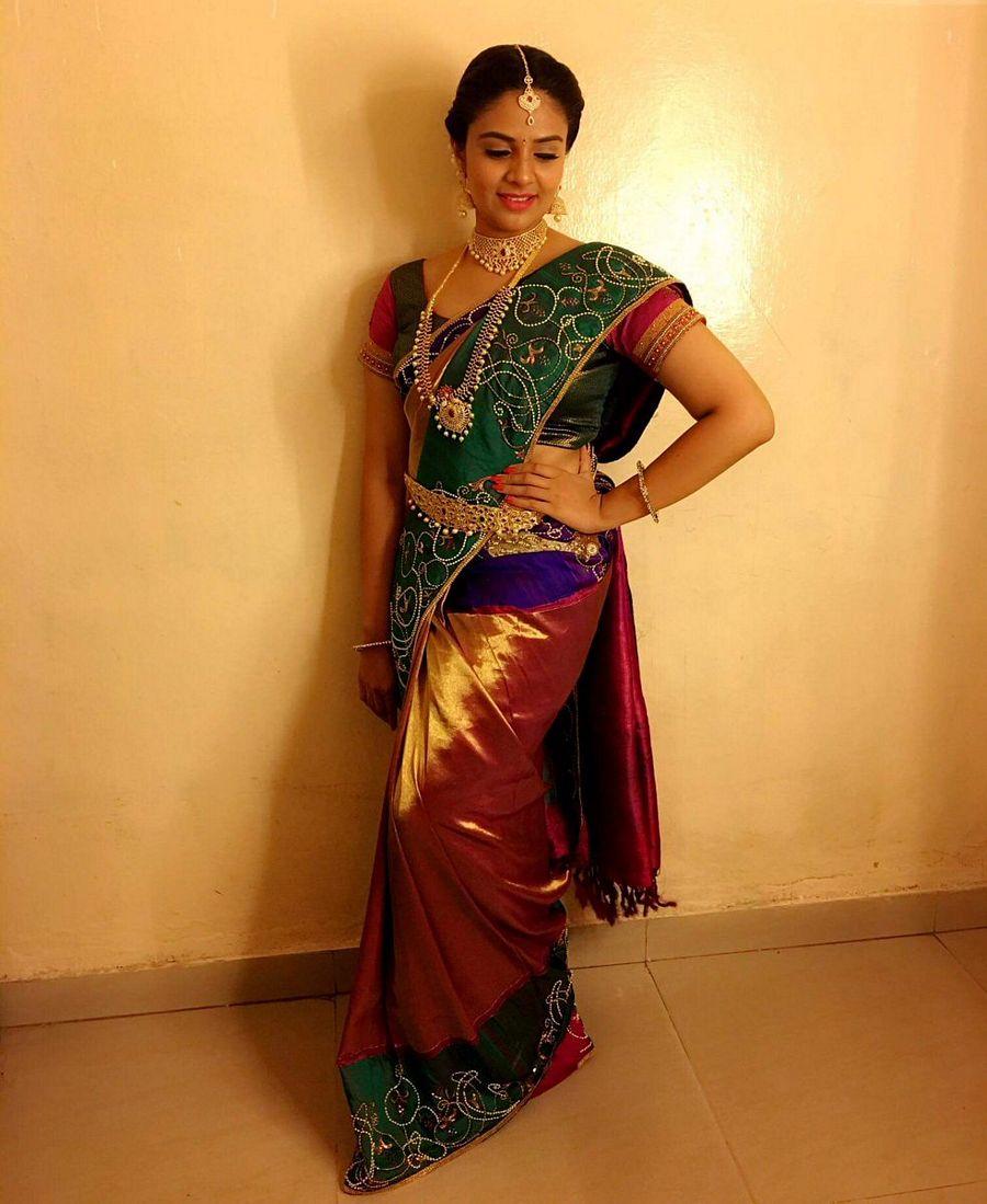 TV Anchor Sreemukhi Never Seen Photos Collections