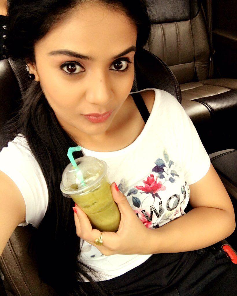 TV Anchor Sreemukhi Never Seen Photos Collections