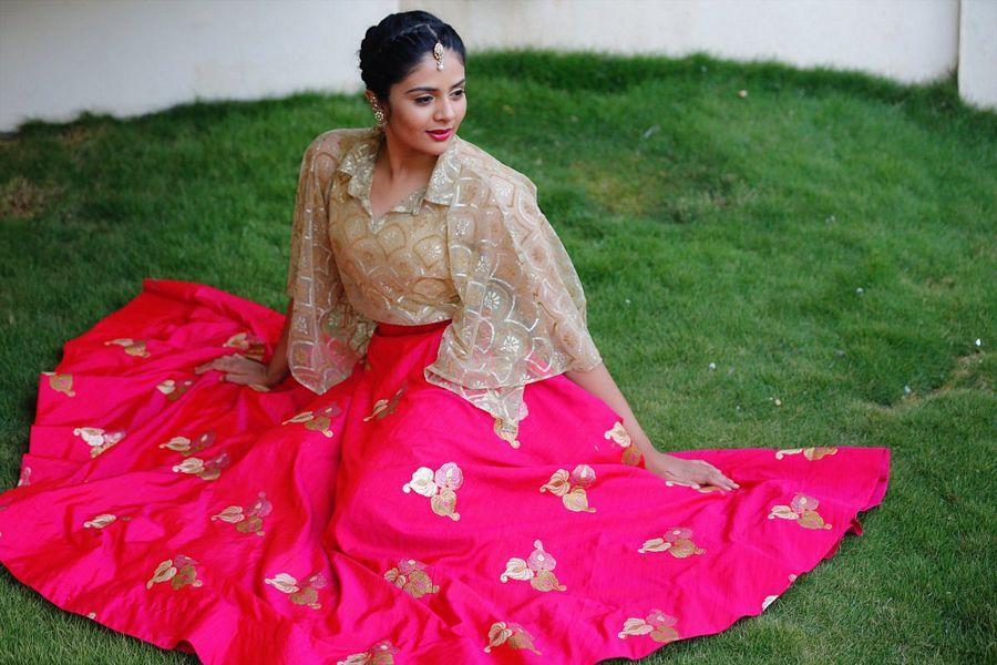 TV Anchor Sreemukhi Never Seen Photos Collections