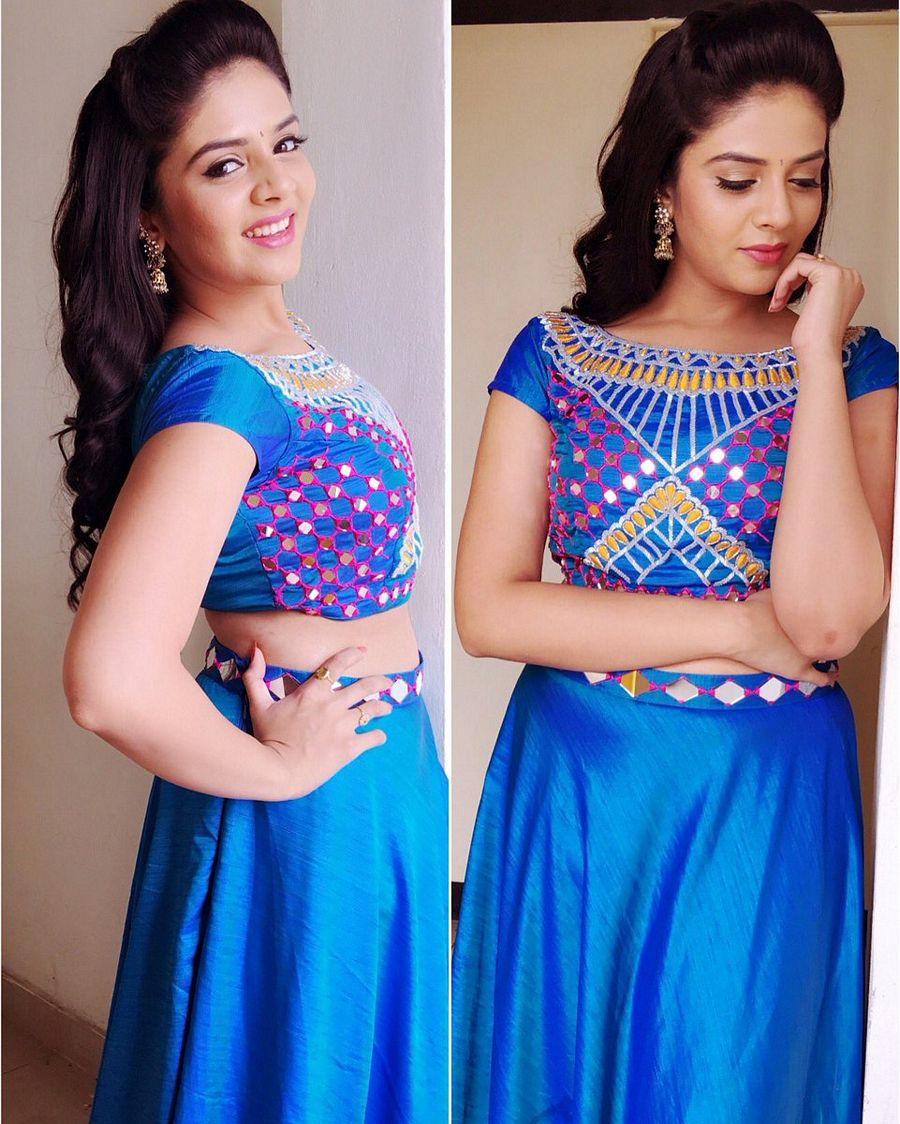 TV Anchor Sreemukhi Never Seen Photos Collections