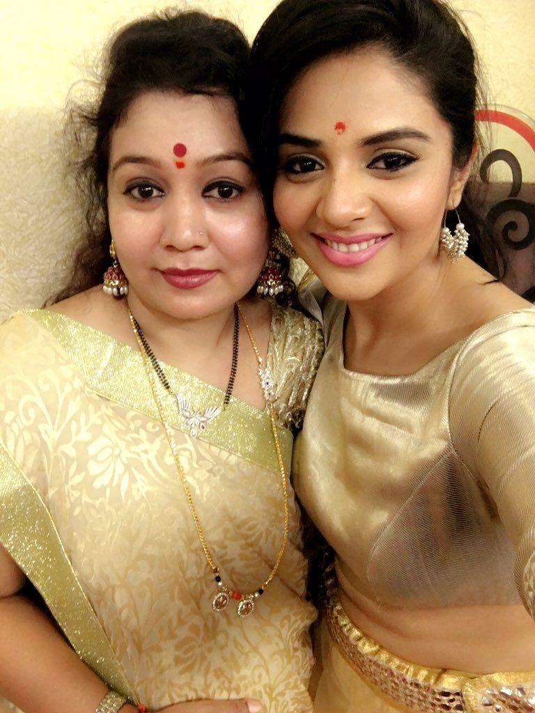 TV Anchor Sreemukhi Never Seen Photos Collections