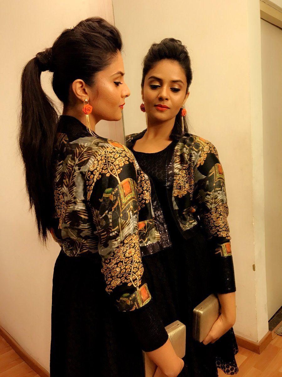 TV Anchor Sreemukhi Never Seen Photos Collections