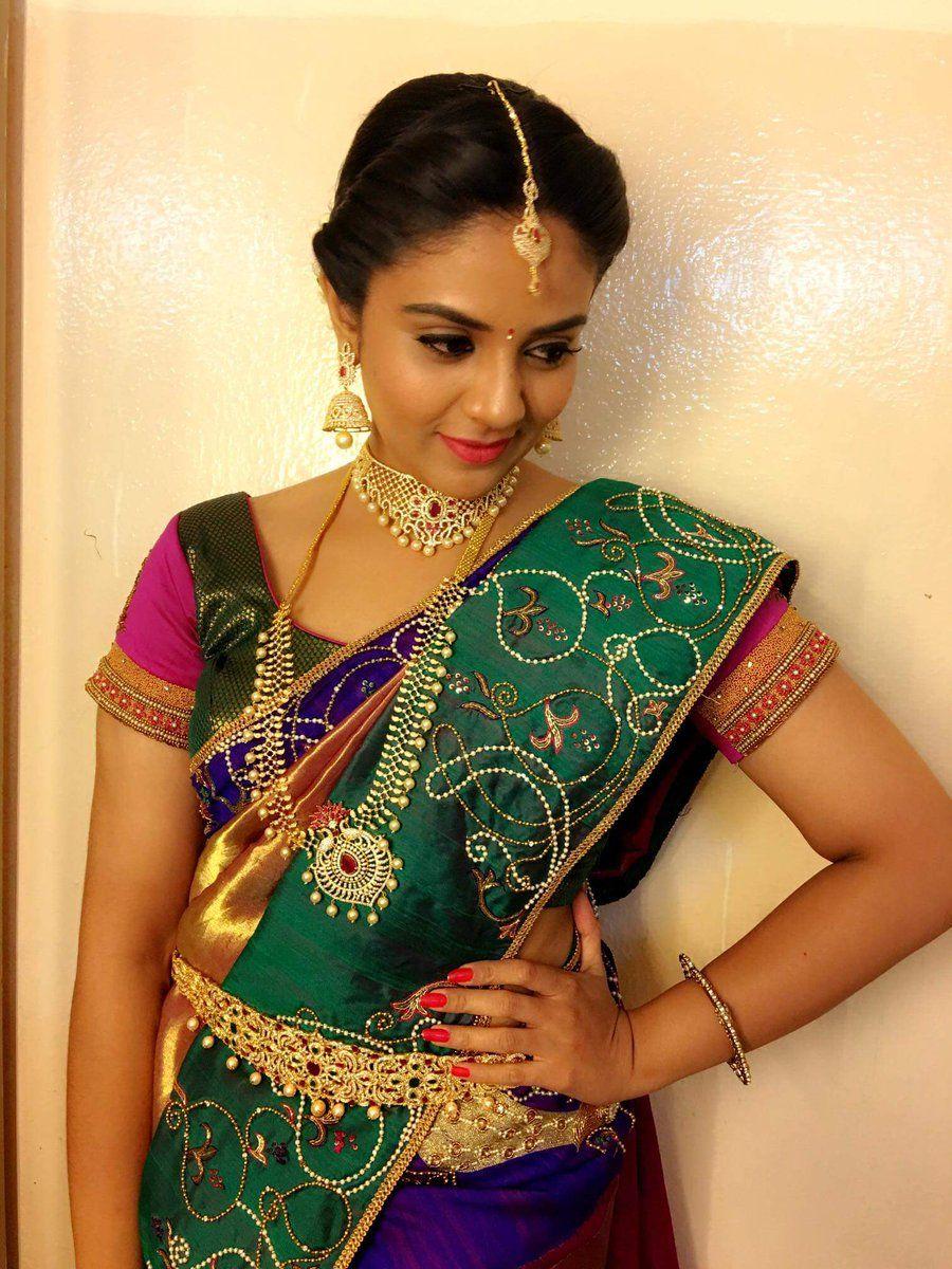 TV Anchor Sreemukhi Never Seen Photos Collections