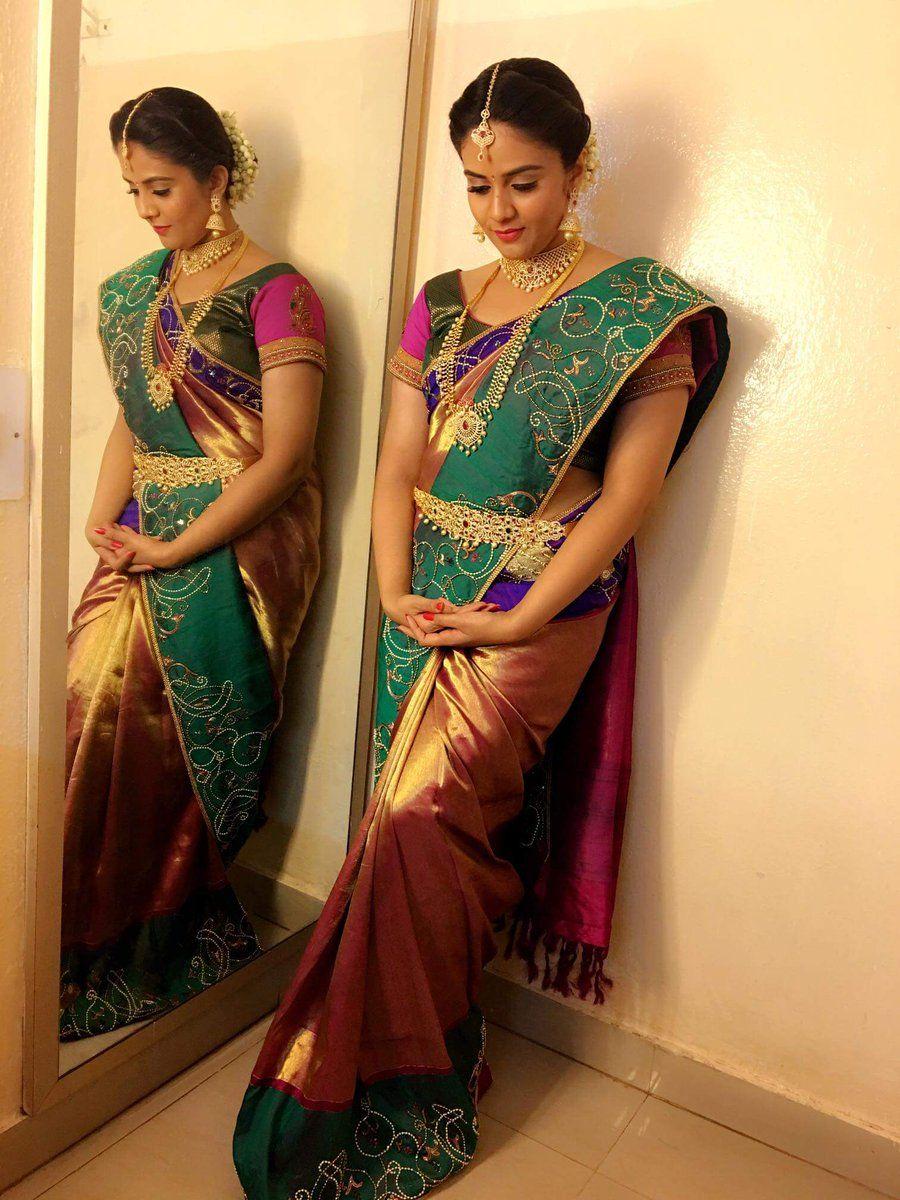 TV Anchor Sreemukhi Never Seen Photos Collections