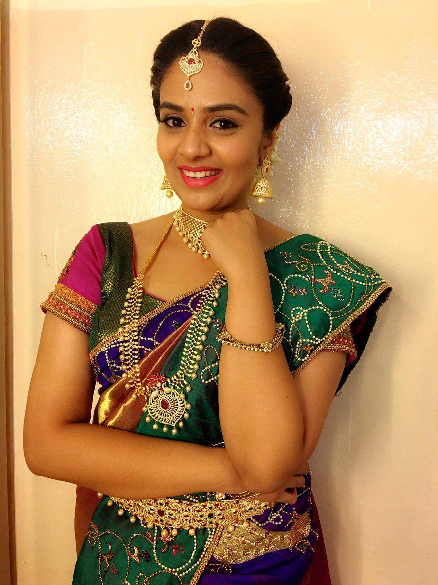 TV Anchor Sreemukhi Never Seen Photos Collections